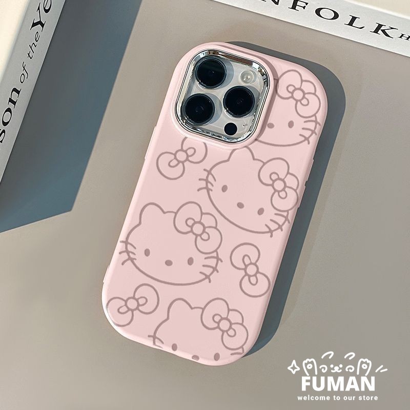น่ารัก Hello Kitty เคสโทรศัพท์สําหรับ Vivo iQOO Z10 Z9 Turbo Z9X Z8X Z7X Z7i Z8 Z7 Z5 Z5X Z3 Z1X Z1 
