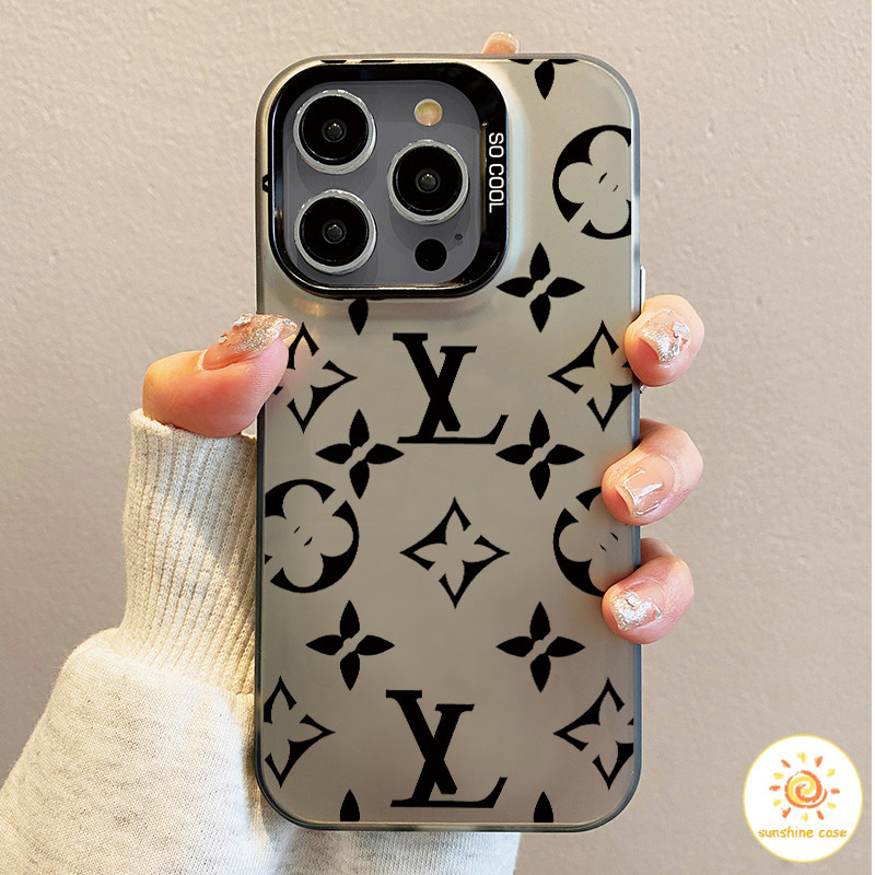 เคสโทรศัพท์มือถือแบรนด์หรู ไอโฟน11 For iPhone12 13 14 15Pro MAX X XS XR XS 6 7 8Plus SE2020 เคสโทรศัพท์