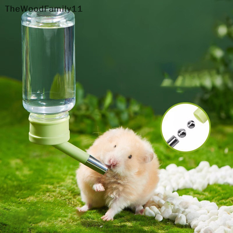 Tt Leakproof หนูแฮมสเตอร์เครื่องดื่มขวดน้ําแขวนหัวลูกปัดสัตว์เลี้ยงสุนัข Guinea Pig กระรอกกระต่ายขวดดื่มอุปกรณ์สัตว์เลี้ยง TH
