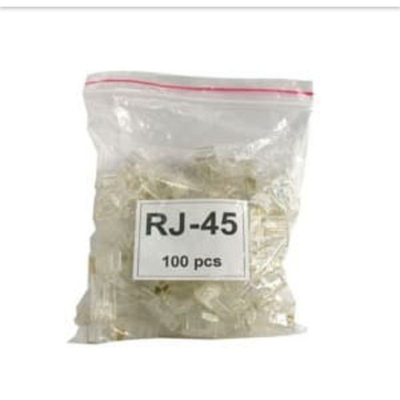 RJ45 CONNECTOR (ฐาน 100) RJ45