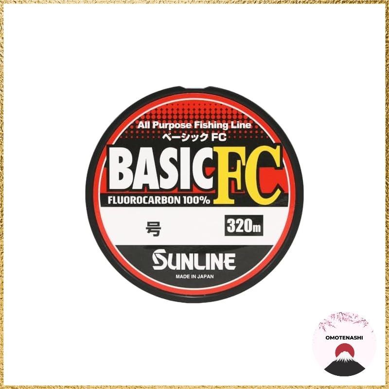 Sunline (SUNLINE) Basic FC 320m Fluorocarbon Clear No. 3
Sunline (SUNLINE) Basic FC 320m Fluorocarbo