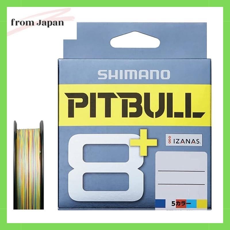 สาย Shimano PE Pitbull 8+ 150m 0.4 No. 5 สี
