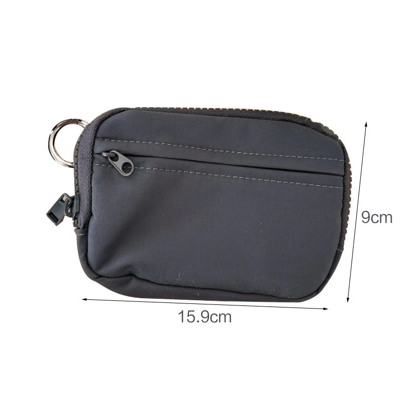 The Iris Wallet, The Iris Pouch Wristlet, The Iris Card Wallet พวงกุญแจกระเป๋าสตางค์