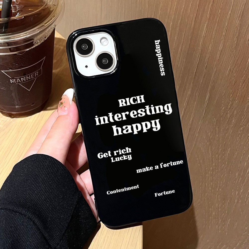 TPU เปลือกเจลลี่สี เคสโทรศัพท์คู่สำหรับ for iPhone 11 12 13 14 15 Pro Max 7 8 Plus XR X XS MAX SE 13 12 11 Pro 14 Plus