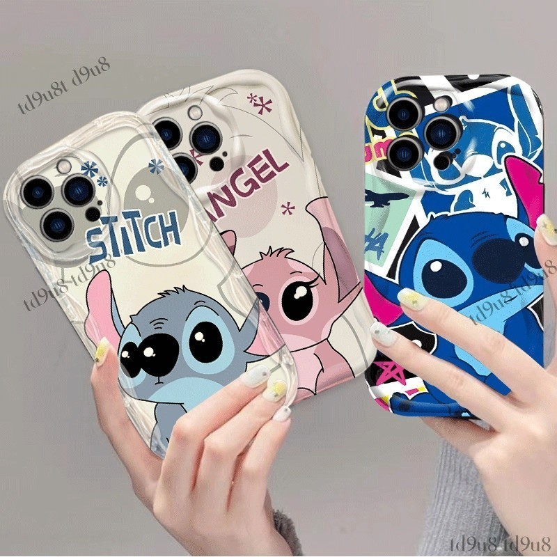 Disney Stiles เคสโทรศัพท์กันกระแทก OPPO RENO 12 11 10 9 8 7 6 5 PRO 4 SE 3 4Z 7Z 8Z 8T 5G 11F Reno7Z