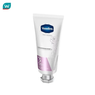 Vaseline วาสลีน โปร เดอร์มา แฮนด์ ครีม ซีดาร์วูด โรส ไบร์ทเทนนิ่ง3 37 มล.