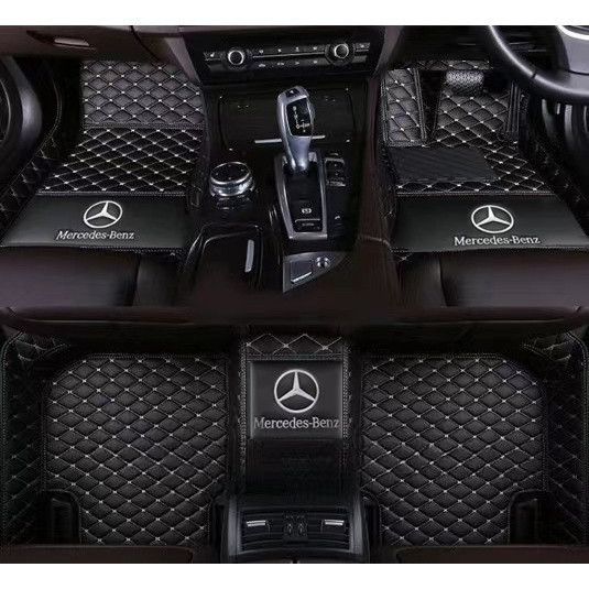 [Mercedes Benz] Benz C Class W203,W204 ,W205, W206,C Class Wagon Right hand drive Car Mat /พรมรถยนต์ /พรมปูพื้นรถยนต์/Ka