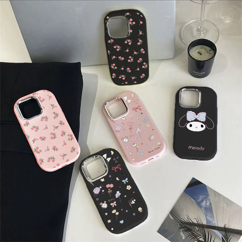 Barbie ส่งจากไทย เคสโทรศัพท์มือถือนิ่ม เคสไอโฟน กันกระแทก สําหรับ iPhone14 13 12 11Promax7 8Plus X XR XSMax SE#061017