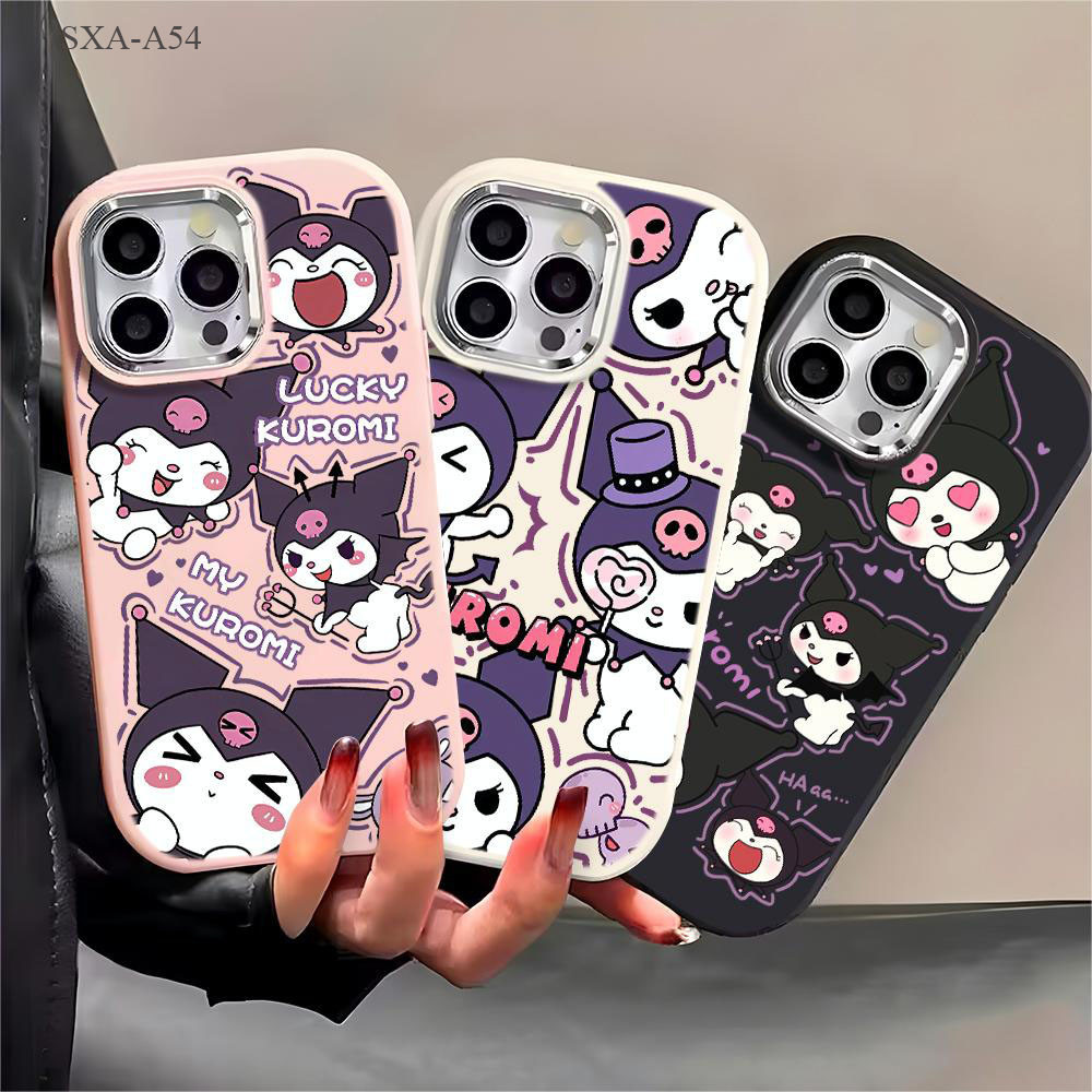 เคส For Samsung Galaxy A55 A54 A53 A50S A06 A16 A04S A05 A05S A50 A51 A15 A12 A14 A02 A03 A03S A23 A24 4G 5G ซัมซุง PD