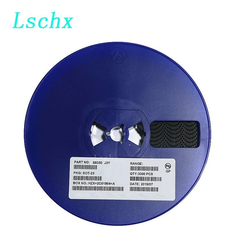 ☆3000/Disk SMD transistor S8050 J3Y NPN SOT-23 package S8550 2TY Y1 Y2