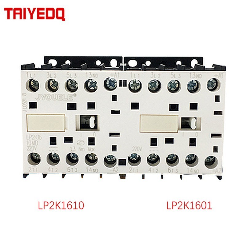 ❉MINI DC Contactor Reversible interlocking 16A Silver Contact Copper Enameled Wire Coil 24V LP2K1610