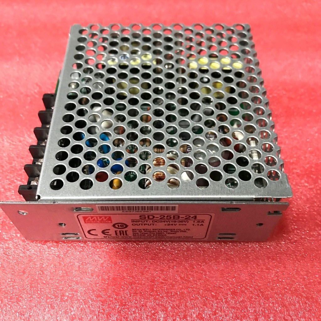 ✰MEAN WELL DC to DC 25W switching power supply SD-25A /25B/25C 5V 12V 24V low power