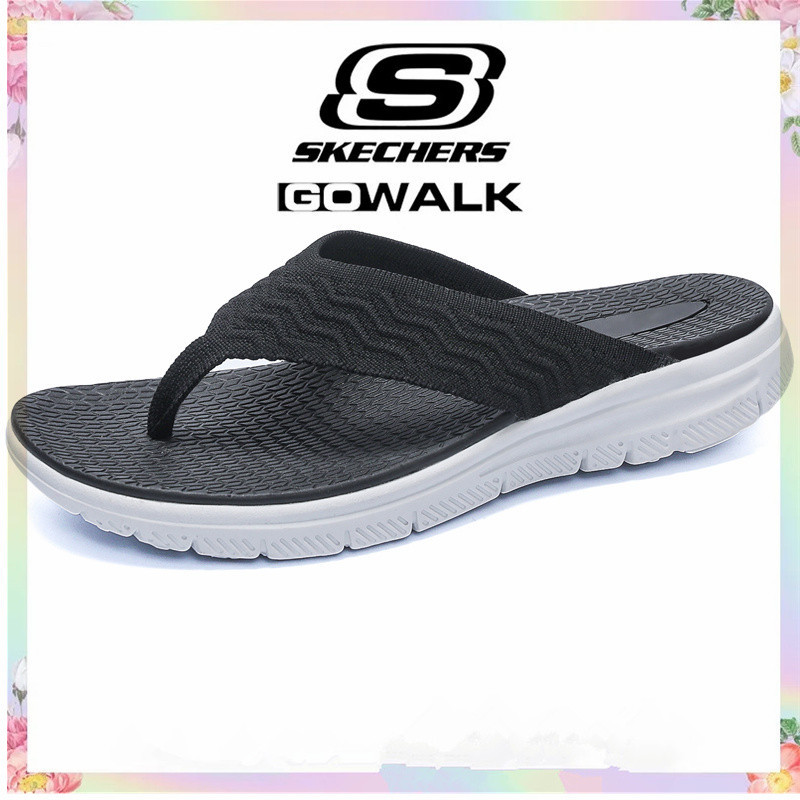 Skechers_ รองเท้าผู้ชาย skechers_ รองเท้าผู้ชาย skechers_ sandal บุรุษสุภาพสตรีรองเท้ารองเท้าแบน ske