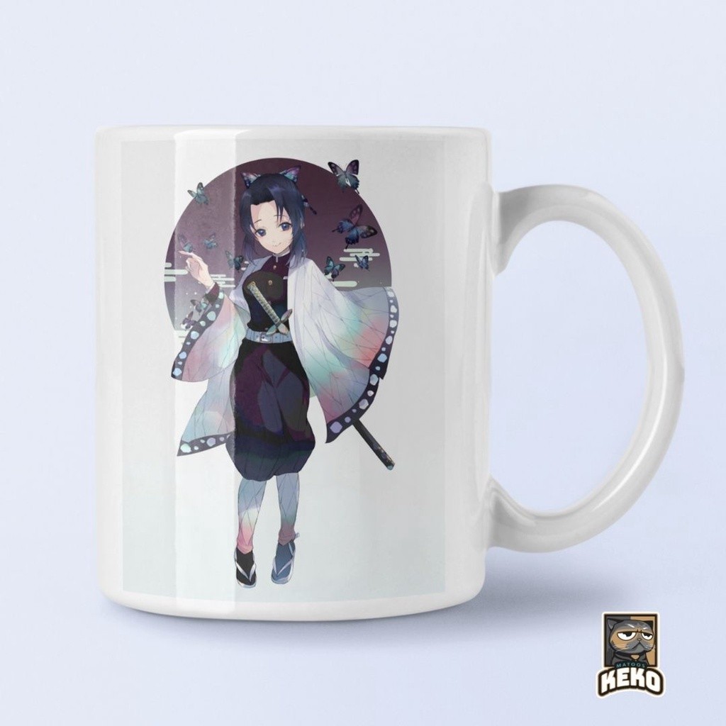 Demon Slayer Shinobu Kochou V03 แก้ว Keko