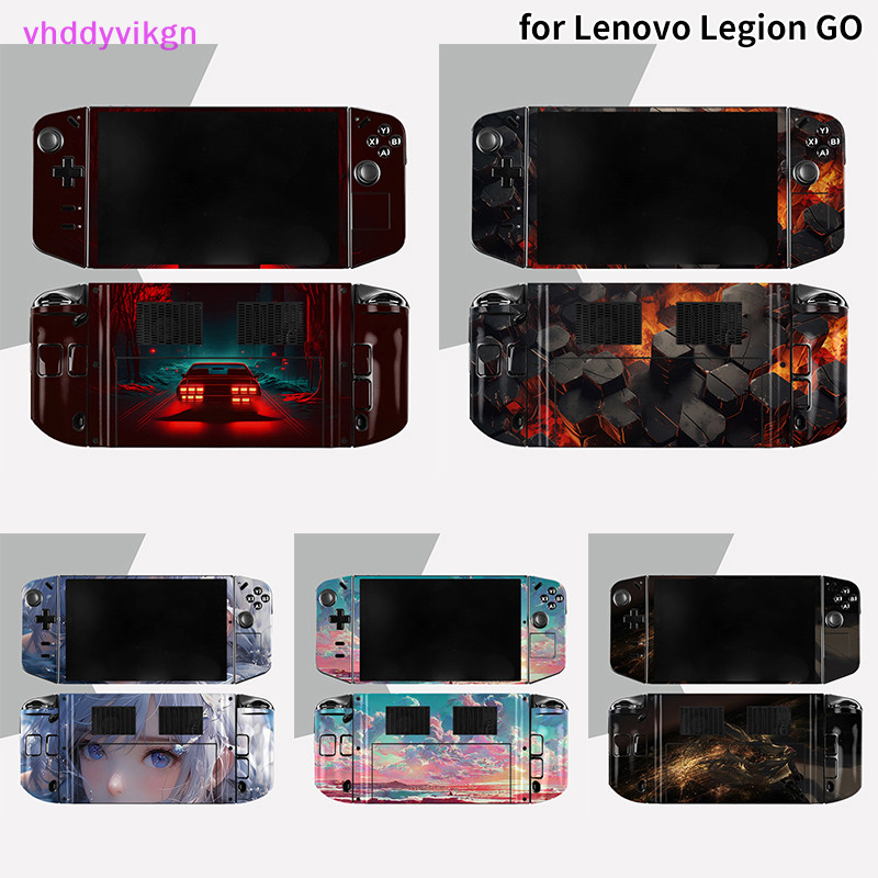 VHDD สําหรับ Legion GO คอนโซลสติกเกอร์เต็มรูปแบบป้องกันผิว Decal สําหรับ Legion GO มือถือ Gaming Protector อุปกรณ์เสริม TH - รูปที่ 4