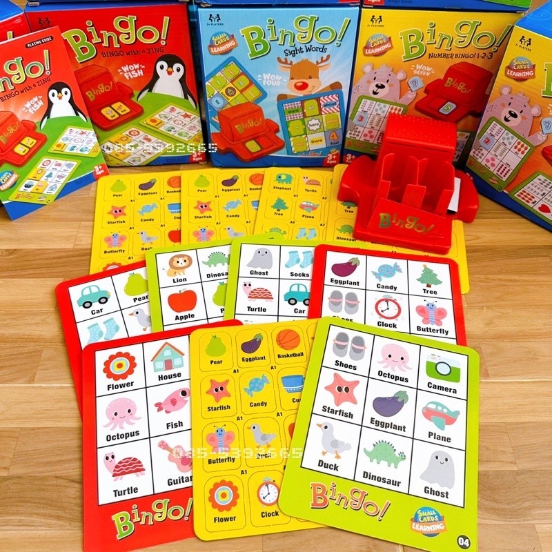เกมบิงโก Bingo มีให้เลือกเล่น 5 แบบ 📌