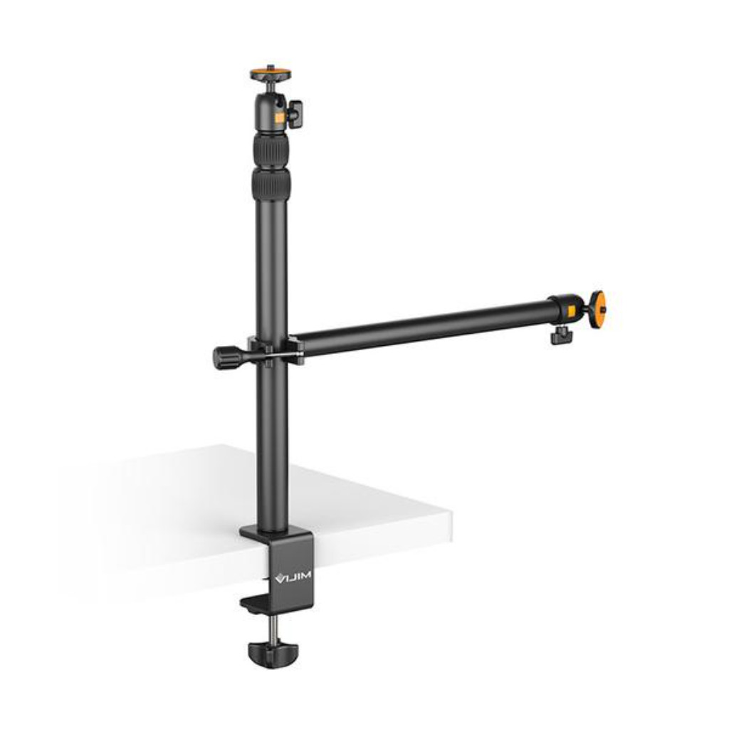 Ulanzi Vijim LS02 Camera Desk Mount stand with Auxiliary holding Arm