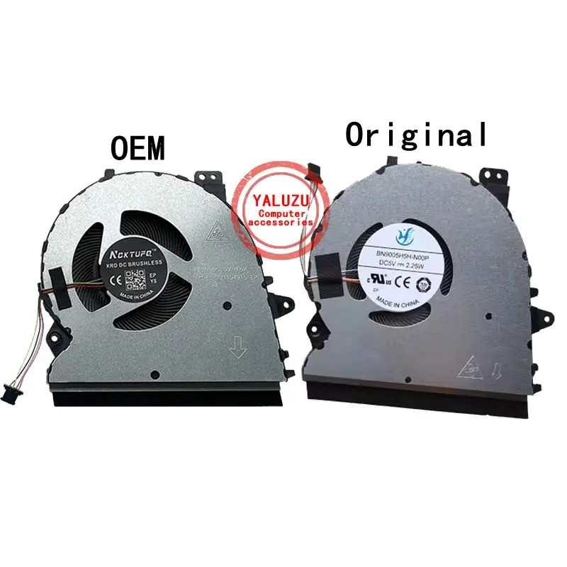 KL แล็ปท็อป CPU พัดลมระบายความร้อนสําหรับ ASUS ZenBook 14 UX431/FA/FN/FL UX431F UM431 UM431D/DA U450