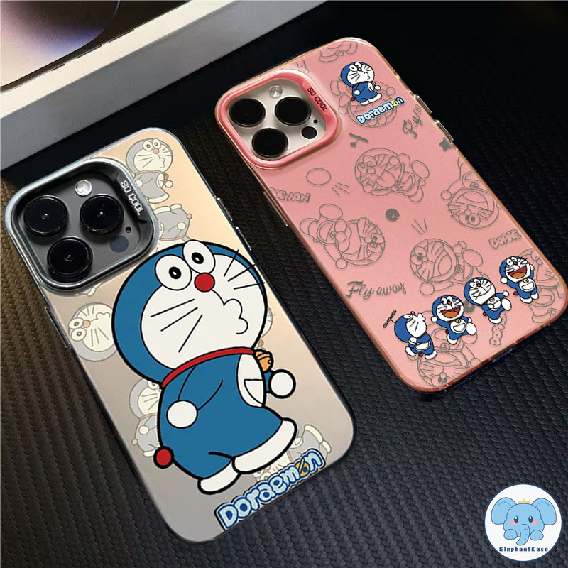 กรณีโดราเอมอนน่ารักสำหรับ Redmi 10A 12 9C Note 9 10 12 9A A2 9 12C A1 9T 10C 10 13 11 8 10s 11s 13Pro Max Mi 11 Lite