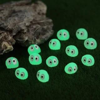 Luminous Rabbit/Duckling/Little Black/Mushroom Moss Micro Landscape เครื่องประดับ Luminous วัตถุขนาดเล็กตกแต่งพืชสวนเครื่องประดับสร้างสรรค์งานฝีมือเรซิน