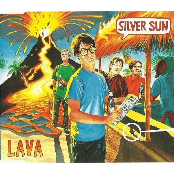 (มือสอง) Silver SUN Lava CD Single