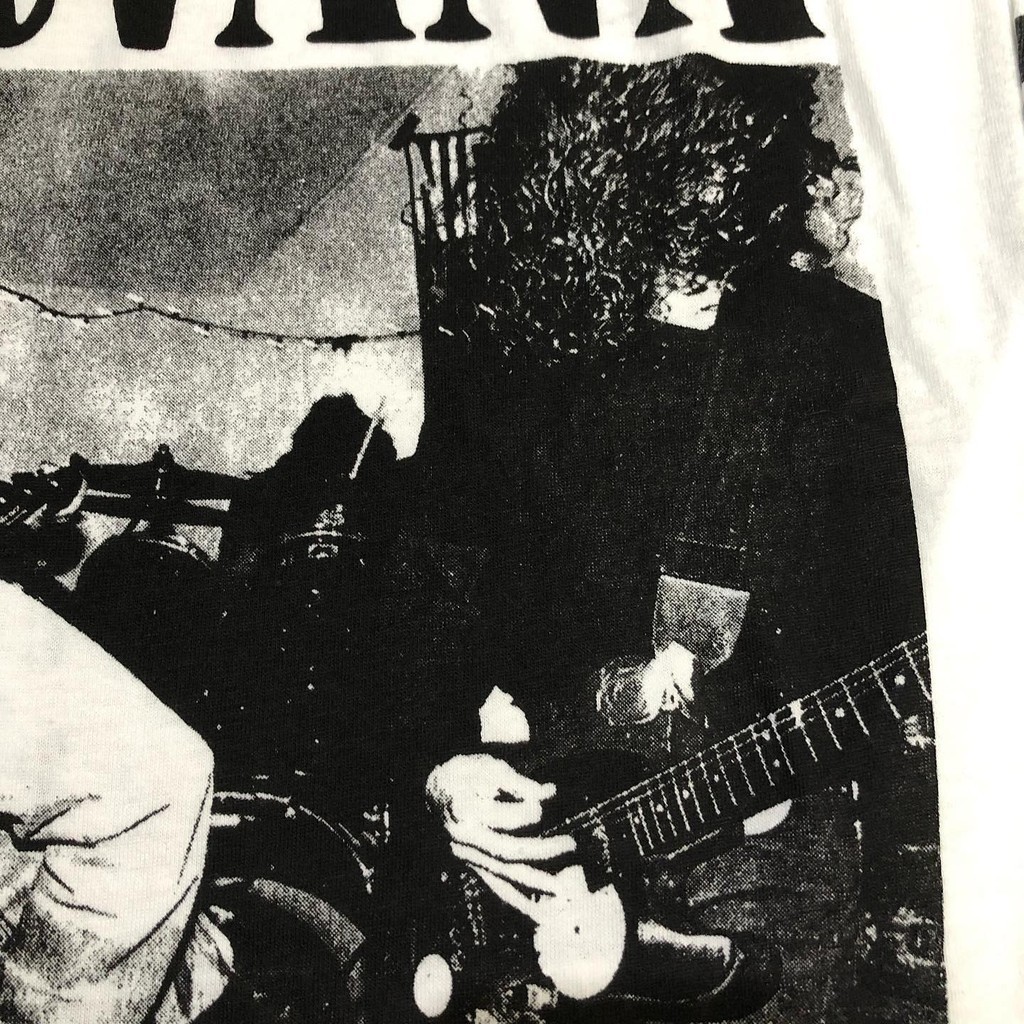 พร้อมสต็อก nirvana Band Rock nirvana อัลบั้มฟอกขาว Street Hip Hop Retro สไตล์แขนยาวเสื้อยืดผู้ชายผู้หญิงสไตล์เดียวกัน ราคา ถูกที่สุด ดีลบีเคเค แกลเลอรีภาพที่ 3