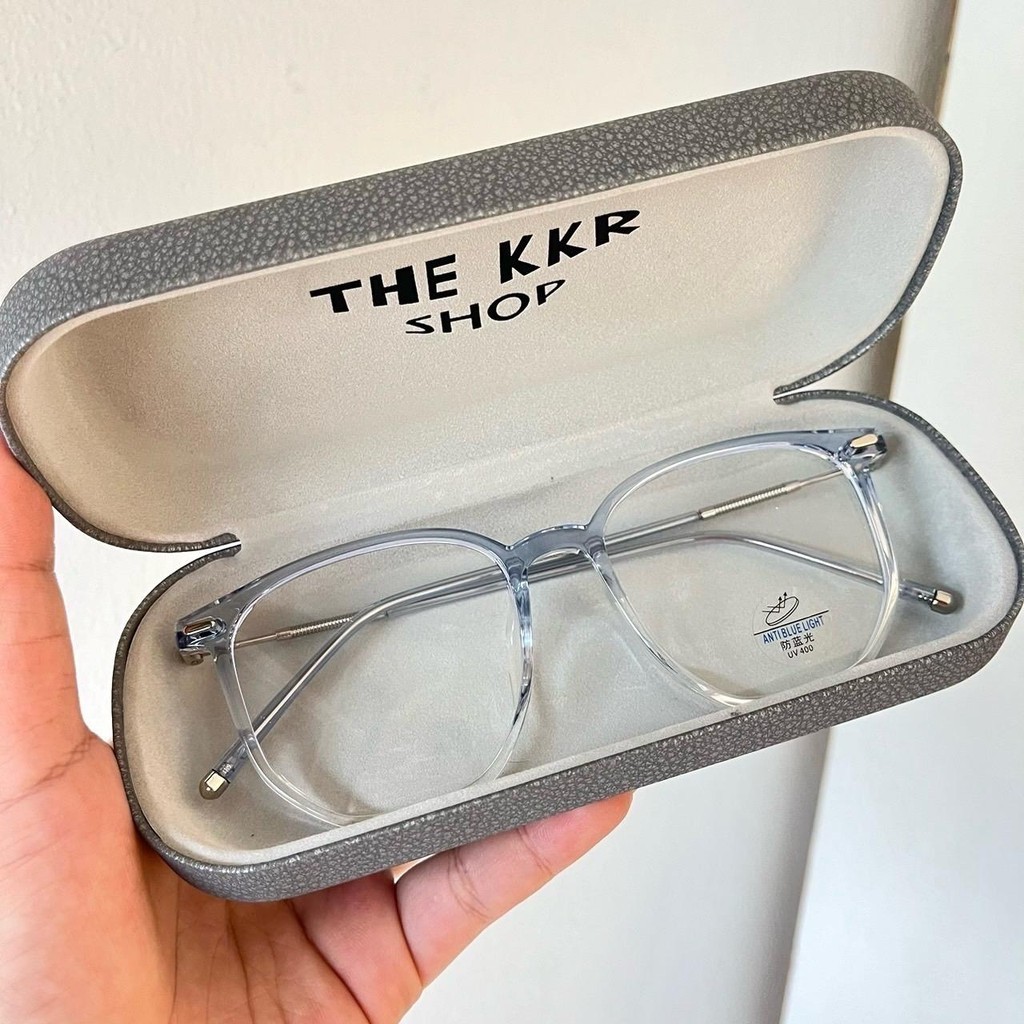 Blue block แว่นกรองแสงบลูบล็อค TR0125 สายตาปกติ/สายตาสั้น ใส่ได้ทุกโอกาส - รูปที่ 2