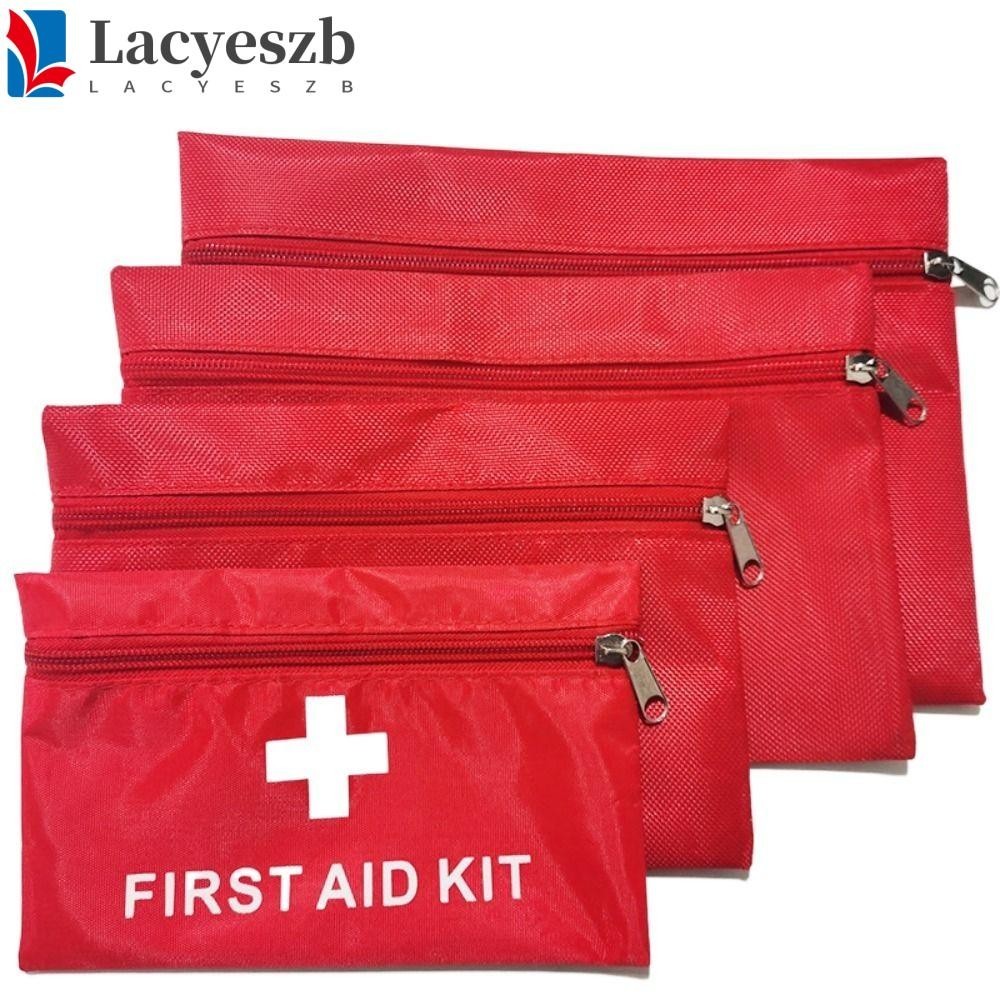 Layeszb ถุงยาแบบพกพา, ที่เก็บยาเดินป่าแคมป์ปิ้ง, ตั้งแคมป์กลางแจ้งปฏิบัติมัลติฟังก์ชั่น้ําหนักเบาชุดฉุกเฉินรถกิจกรรมกลางแจ้ง