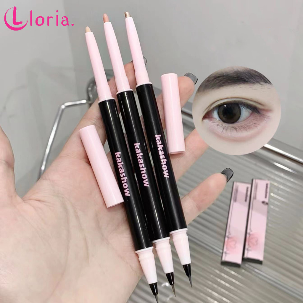 LORIA. อายไลเนอร์หลายฟังก์ชั่น 3D ทำให้ดวงตาของคุณสวยขึ้น