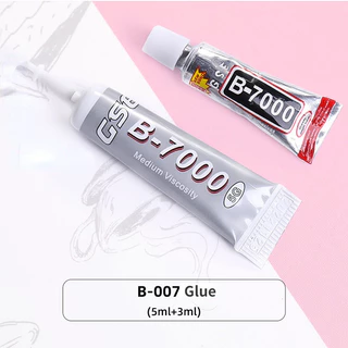 ขายร้อน 10 ชิ้น B7000 กาวอเนกประสงค์กาวที่แข็งแกร่งกาวเหลวโปร่งใสสําหรับ Rhinestone
