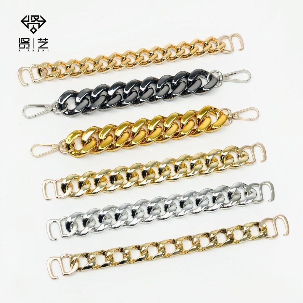 1 ชิ้น Crocs Jibbitz รองเท้า Charms 21 ซม.โซ่ Clogs ที่ถอดออกได้ตกแต่งสําหรับ Crocs