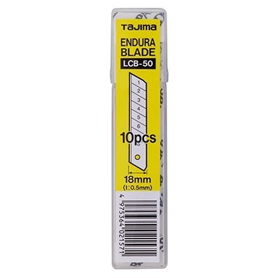 มีดคัตเตอร์ ใบมีดคัตเตอร์ TAJIMA LCB-50 (หลอด10ใบ)