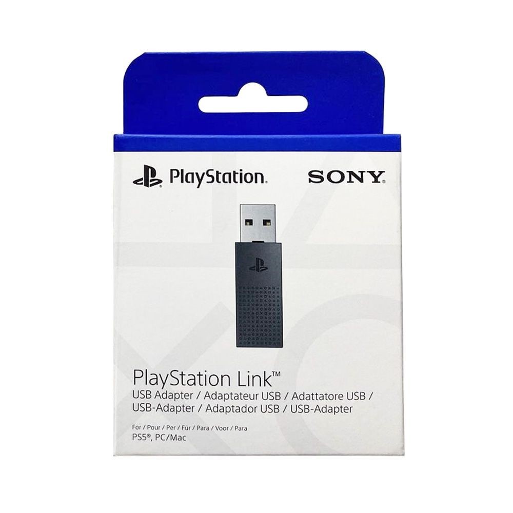 Sony PlayStation Link USB Adapter (CFI-ZWA2) for PS5, PC, Mac, PULSE Elite, PULSE Explore