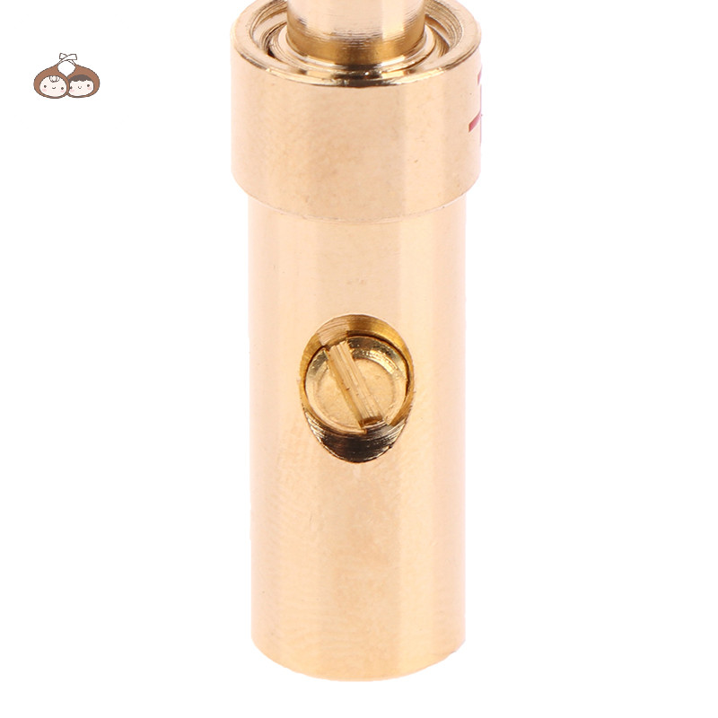 Bef 2 ชิ้นทองแดงชุบทองข้ามกล้วยลําโพงปลั๊กอะแดปเตอร์ตัวเชื่อมต่อกล้วยเสียงสําหรับลําโพงเครื่องขยายเสียงลวด TH - รูปที่ 4