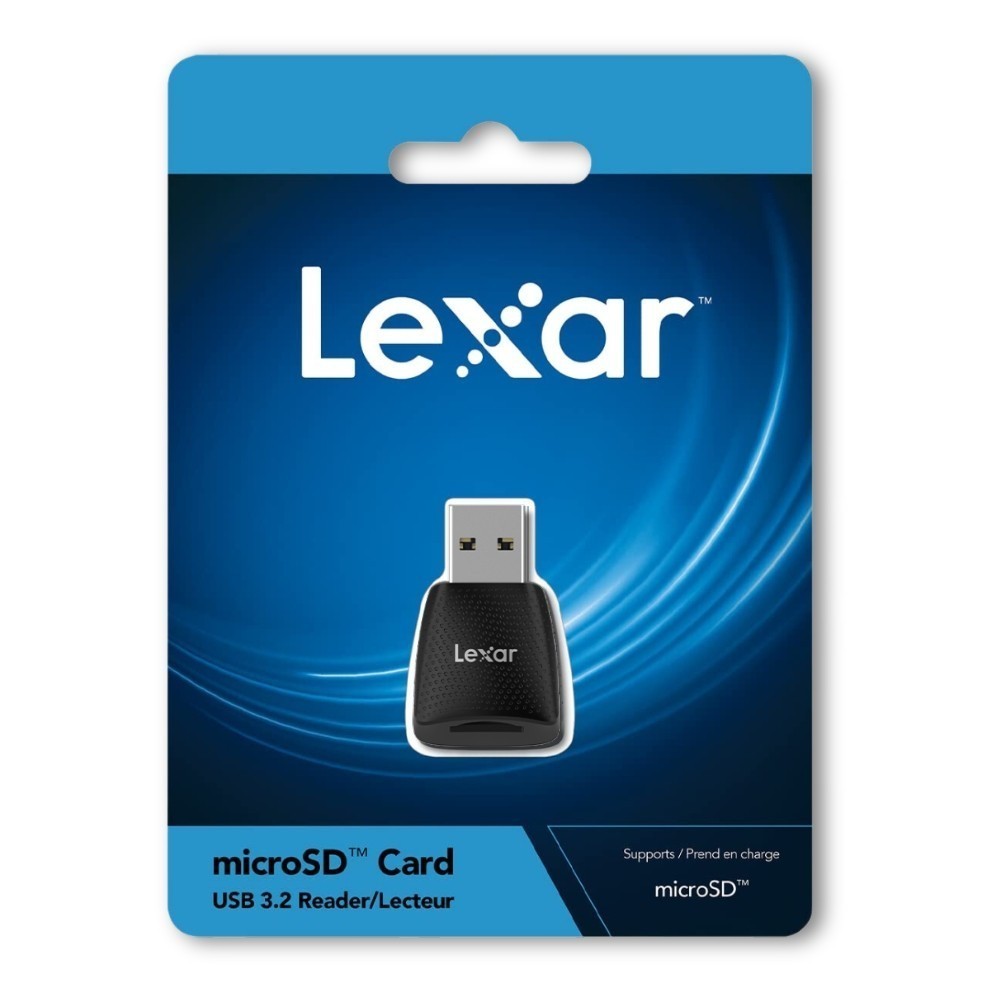 (ส่งด่วน) LEXAR Card Reader USB3.2 for MicroSDXC/SDHC UHS-I (170MB) LXR-LRW330U ตัวอ่านการ์ด micro S
