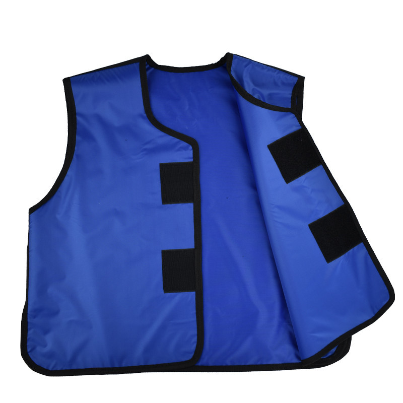 0.35mmpb ป้องกันตะกั่วเสื้อผ้าเสื้อกั๊กตะกั่ว X-ray รูปที่ 3