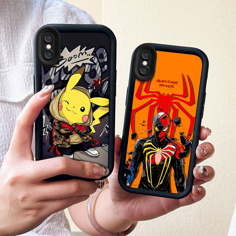 เคส iphone xs เคสโทรศัพท์ลายการ์ตูนสําหรับ iphone xs xr case iphone xs max case bts