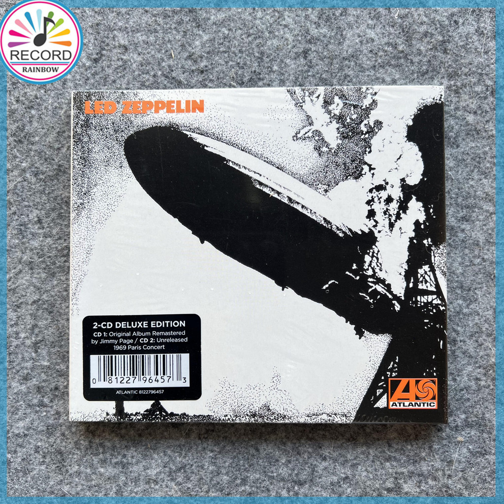 Led Zeppelin I Original 2CD Album [Sealed] Brand New