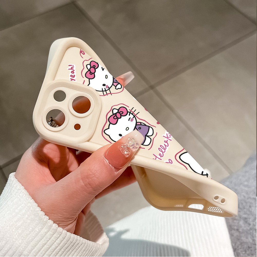 เคส For VIVO Y21 Y20 Y17S Y15S Y22 Y50 Y91C Y17 Y15 Y12 Y16 Y12S Y12A V29 V27 V25 Y35 Y36 Y30 Y22S Y27 Y20S Y33S Y33T JT - รูปที่ 3