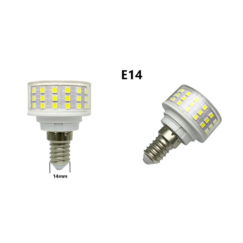 หลอดไฟ LED G9 E27 E14 E12 E11 E17 BA15D หลอดไฟรูปเห็ด 10W ไม่มีหลอดไฟกะพริบ AC 85-265V หลอดประหยัดไฟ - รูปที่ 7