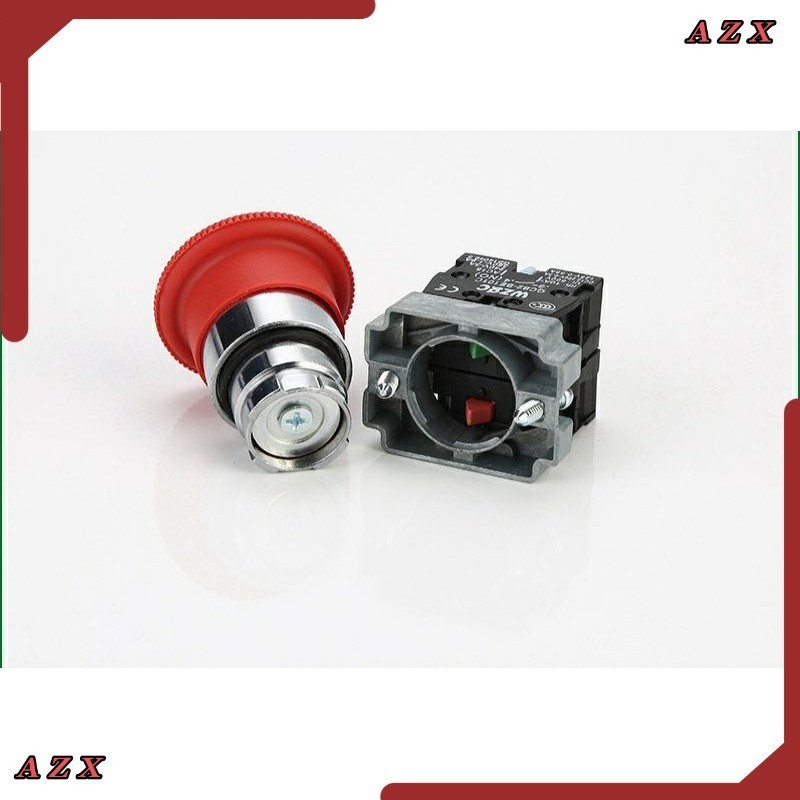 ใน กทม Emergency สวิทซ์ สวิทซ์ตัดไฟ สวิทซ์ปิดฉุกเฉิน emergency stop switch no nc ส่งทุกวัน