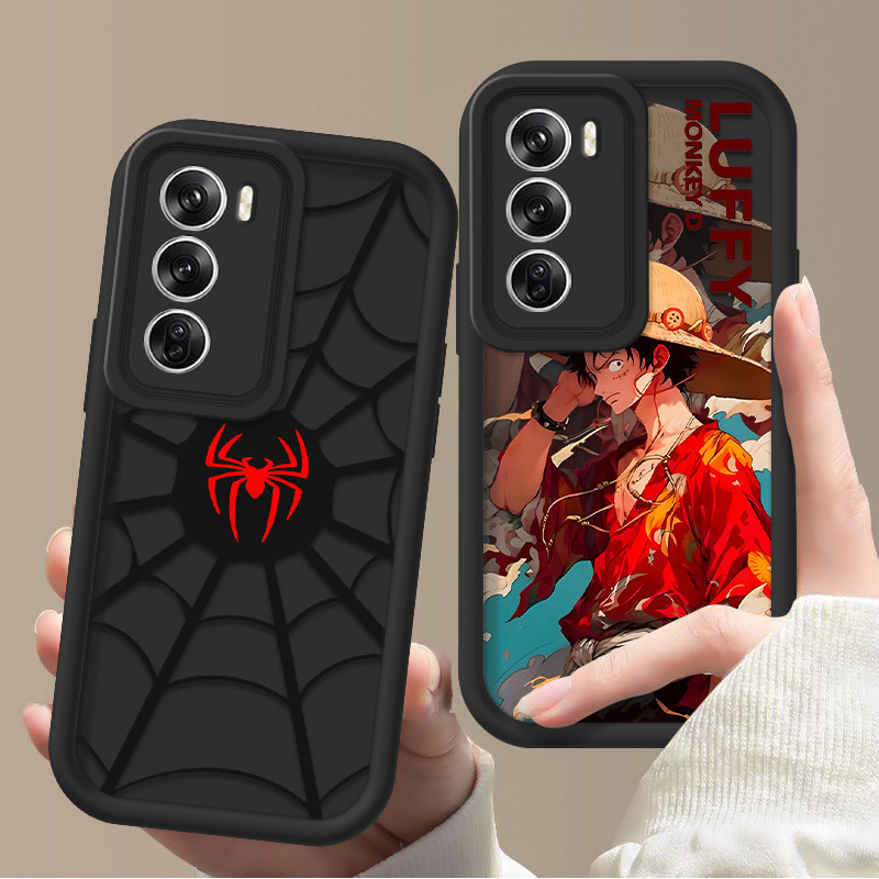เคส oppo reno 12 5g เคสโทรศัพท์บันไดตากราฟฟิตีสําหรับเคส oppo reno 12 5g น่ารัก