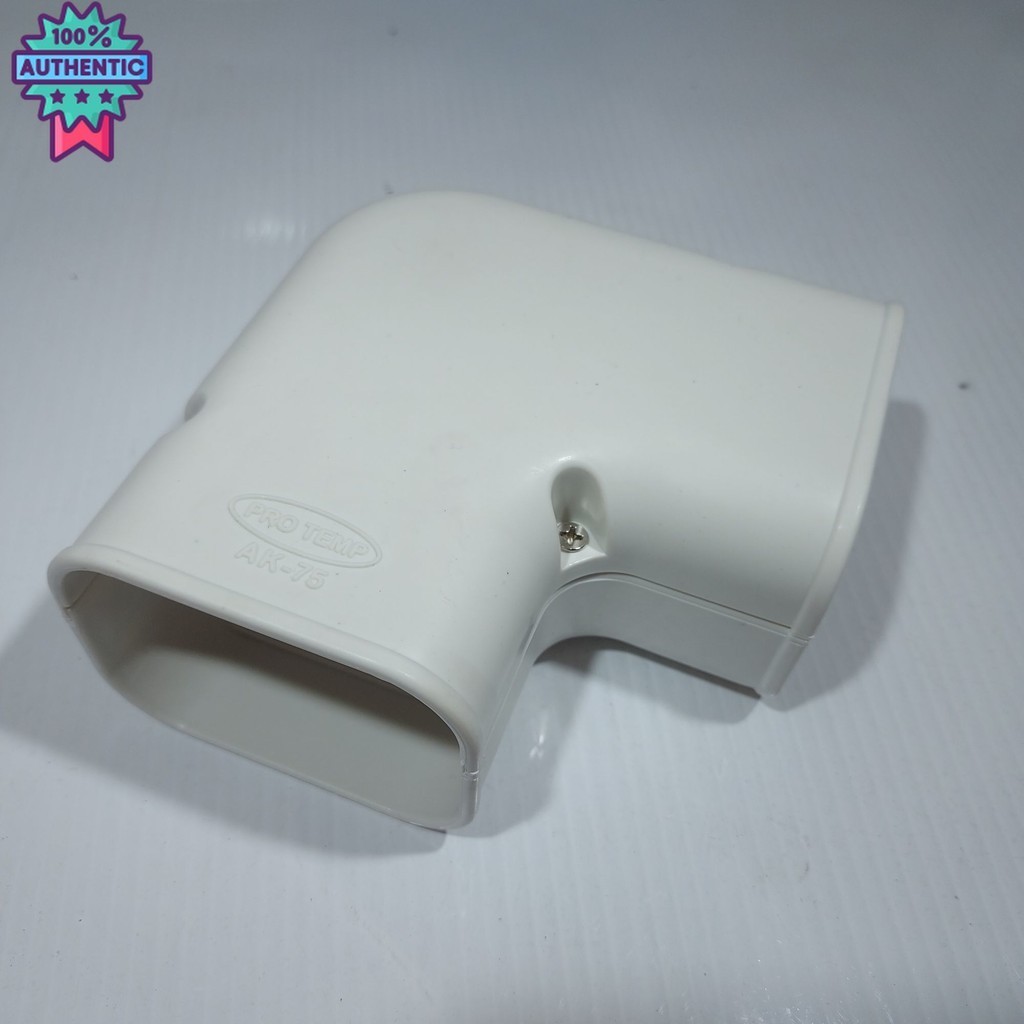 ขายยกลัง 1ลังมี20ชิ้น งอโค้งรางครอท่อ งอแน งอผนัง ขนาด 75  มม. ยี่ห้อ PRO TAMP  AK-75