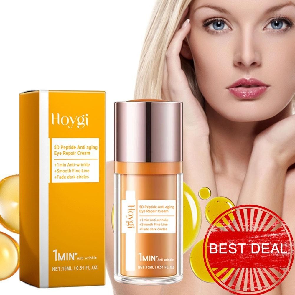 5d Peptide Eye Cream 15g Moisturizing และ Hydrating Care Lines Fine Cream Eye ลด D7v0