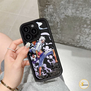 เคสนิ่มลายการ์ตูน One Piece เข้ากันได้สำหรับ Realme C53 C11 C67 11 C51 C25 C12 C17 C15 C33 C55 Note 50 C21 C20A C20 C31