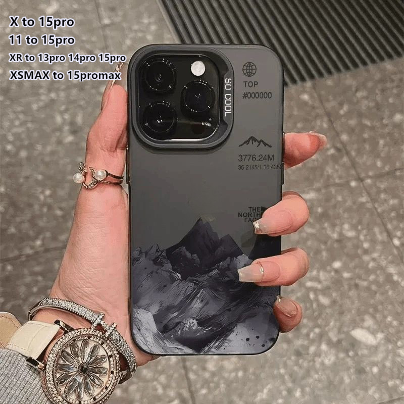 เคสโทรศัพท์สําหรับ iPhone XR เปลี่ยนเป็น 15PRO สําหรับ XR ดัดแปลง 14pro XR ถึง 13PRO 11 XSMAX ถึง 15PROMAX X XS ถึง 15PRO โปร่งใสป้องกันปกหลัง