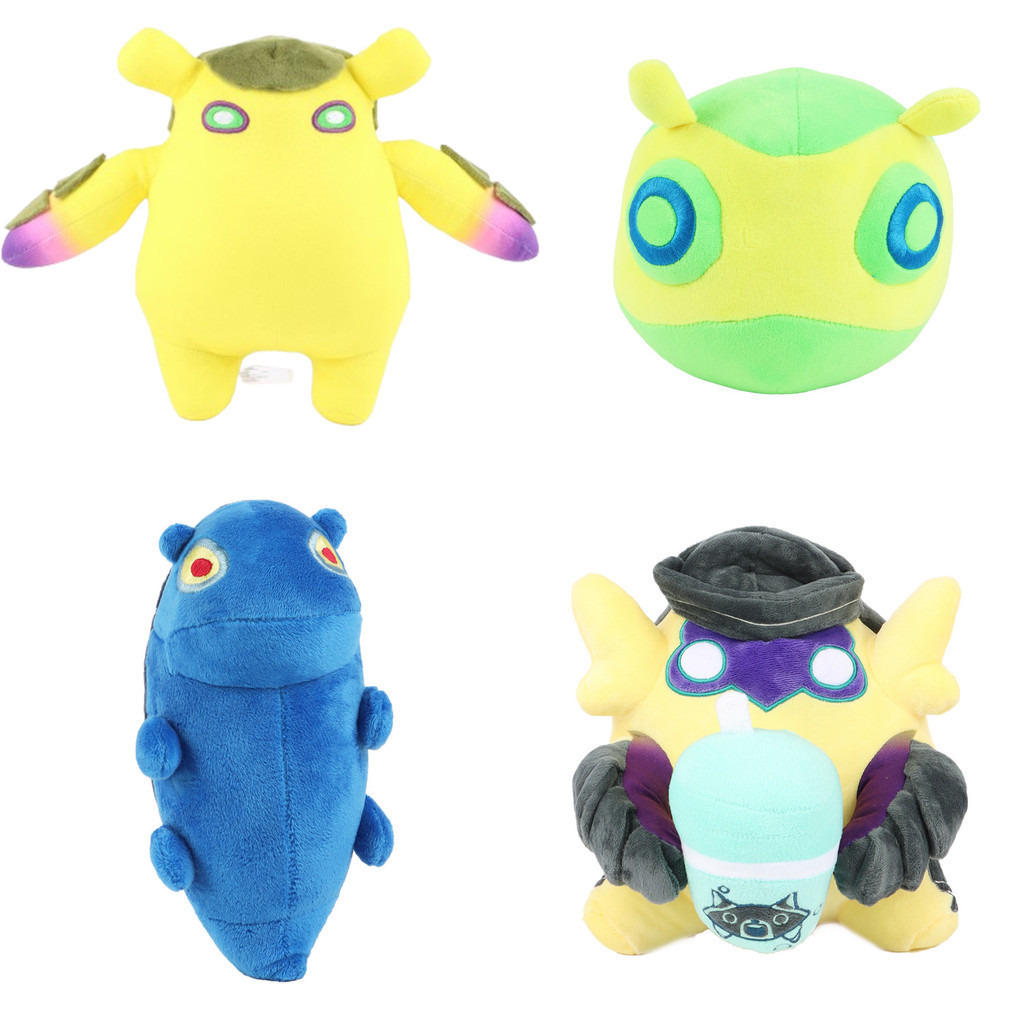 Valorant Plush,Wingman Gekko ของเล่นตุ๊กตานุ่มของขวัญวันเกิดสําหรับแฟนๆชายหญิง