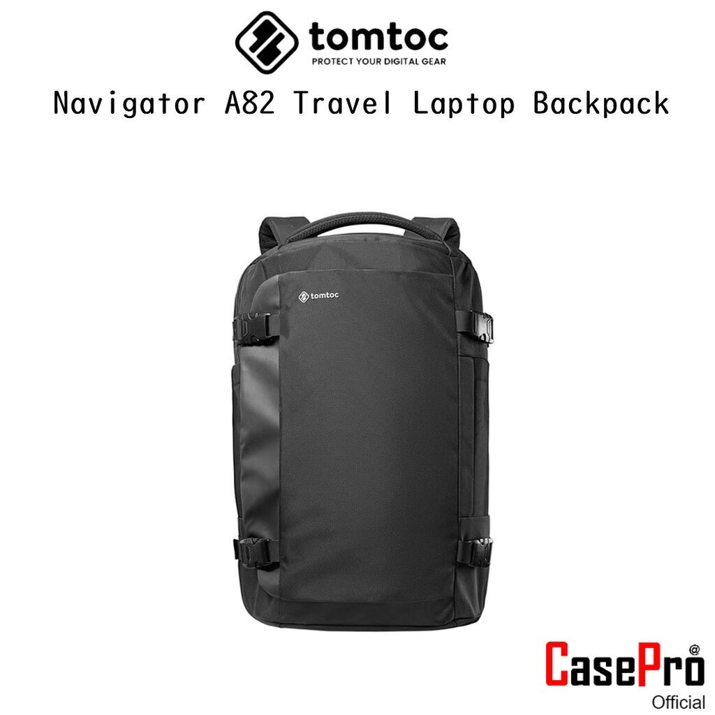 Tomtoc Navigator A82 Travel Laptop Backpack กระเป๋าเป้สะพายหลัง40ลิตรเกรดพรีเมี่ยม สำหรับ Macbook/Ta