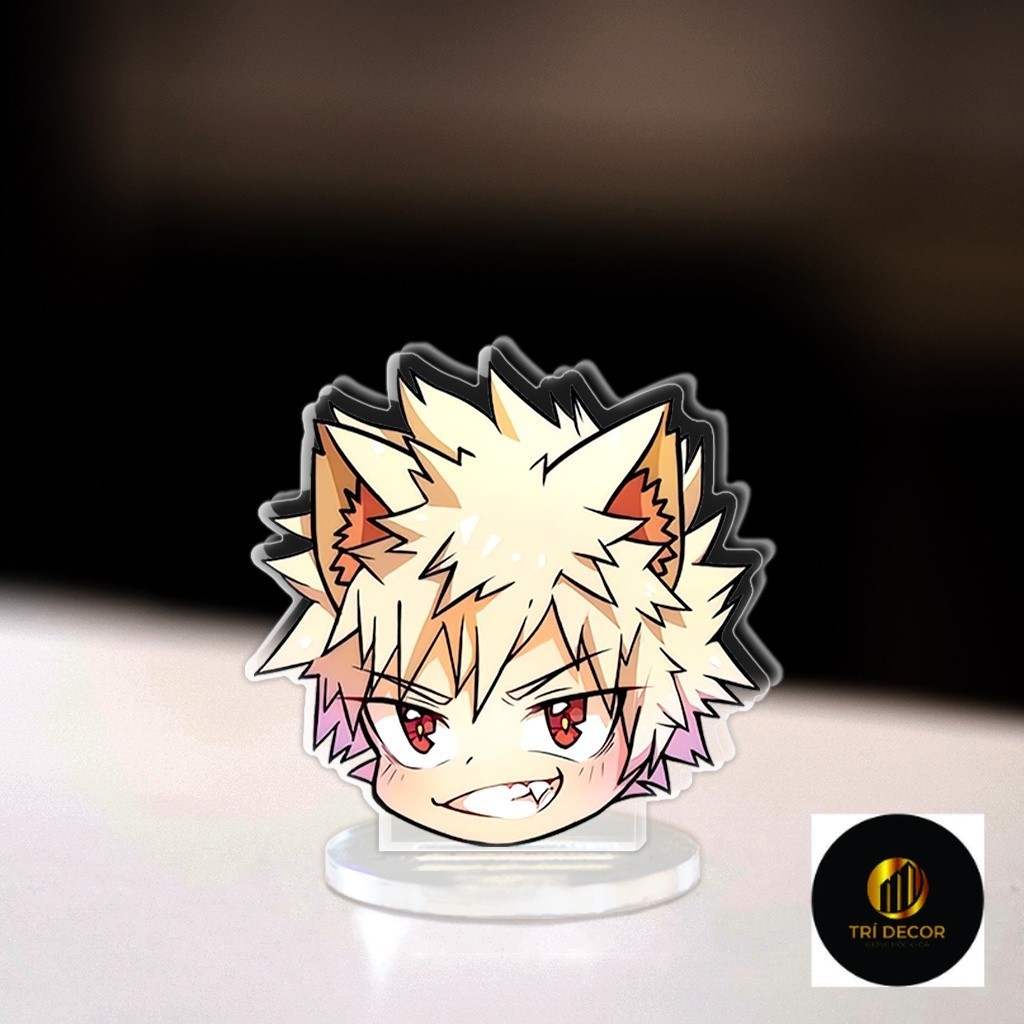 มินิโมเดล My Hero Academia Midoriya Bakugo All Might Todoroki Standee Chibi อะนิเมะมังงะศึกษามุมตกแต่ง 3 ซม.สูง