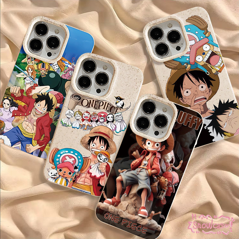อนิเมะเย็นชิ้นเดียวนุ่ม เคสSamsung A12 A03 A13 A04s A15 A14 A05 A05s A32 A25 A24 A21s A54 A23 A03s A02s A50 A52 A33